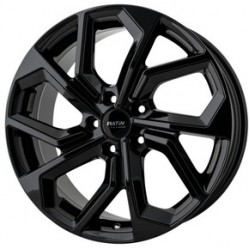 ALU Platišče PLATIN P 97 7,5x18 Sijajno črno PLATIŠČA